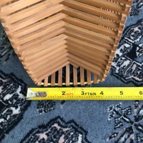 Bamboo tote - Picture 6 of 6